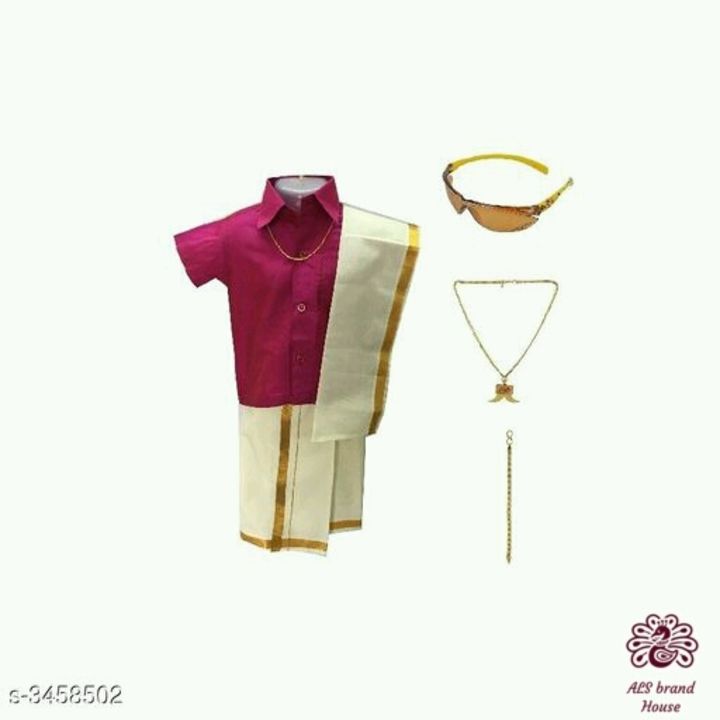 Boys ethnic wear uploaded by Als Brand house on 6/30/2021