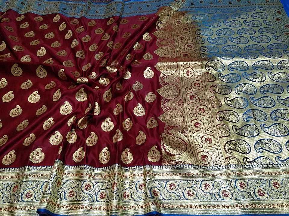 Banarsi saree uploaded by business on 8/18/2020