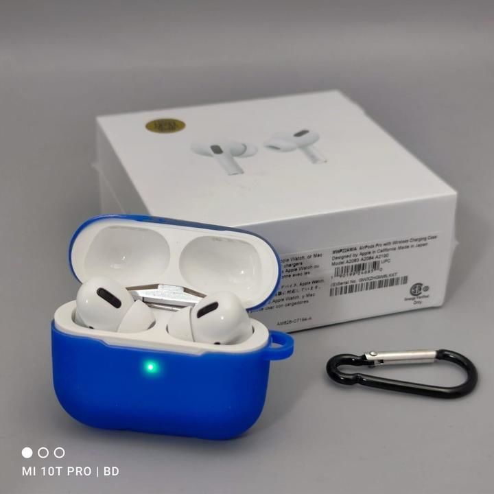 Airpod pro with cover uploaded by business on 6/30/2021