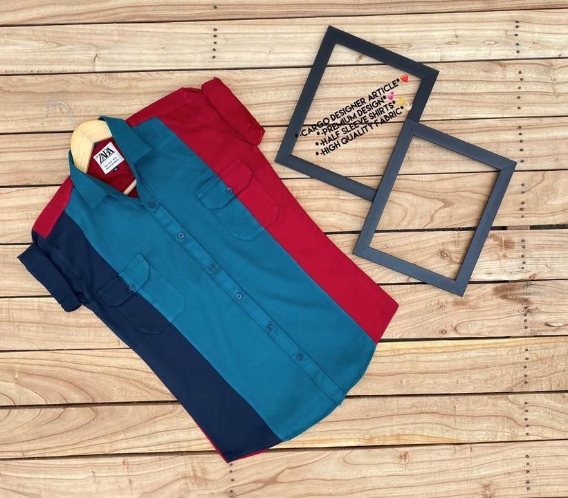 Zaro half sleeve shirt uploaded by Bluish Boutique on 6/30/2021