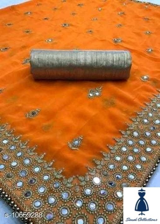 Chitrarekha petite sarees uploaded by Sanah collections on 6/30/2021
