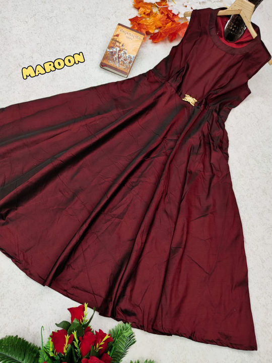 Gown uploaded by Prisma sarees on 6/30/2021