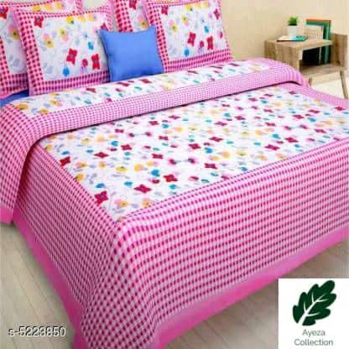 Bedsheet uploaded by Ayeza collection on 6/30/2021