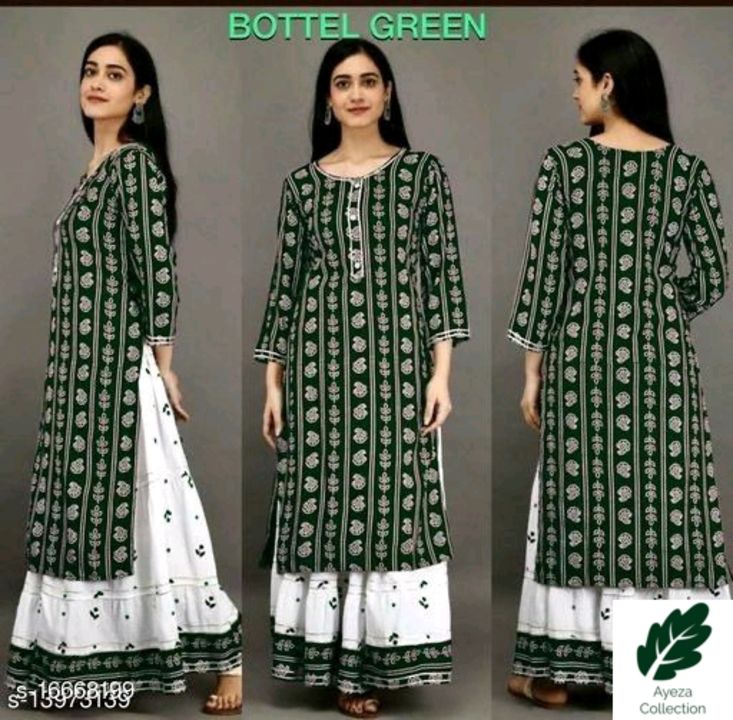 Kurta with skirt uploaded by business on 6/30/2021