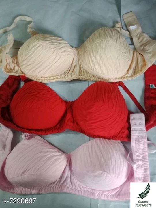 Women's Padded Combo Everyday Bra uploaded by business on 6/30/2021