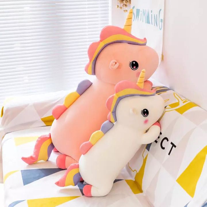 Unicorn toy pillow uploaded by Omkar textile on 6/30/2021