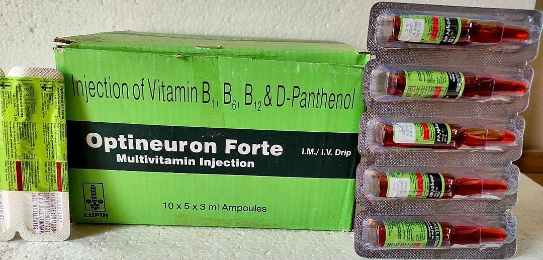 *Optinuron Forte Inj* Fresh Stock, MRP-11 uploaded by Prime Medical Agency on 8/18/2020