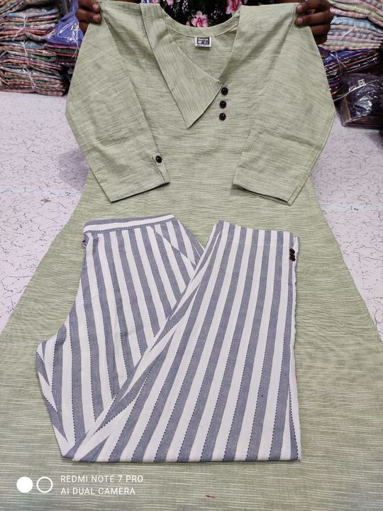Khadi suit uploaded by business on 6/30/2021