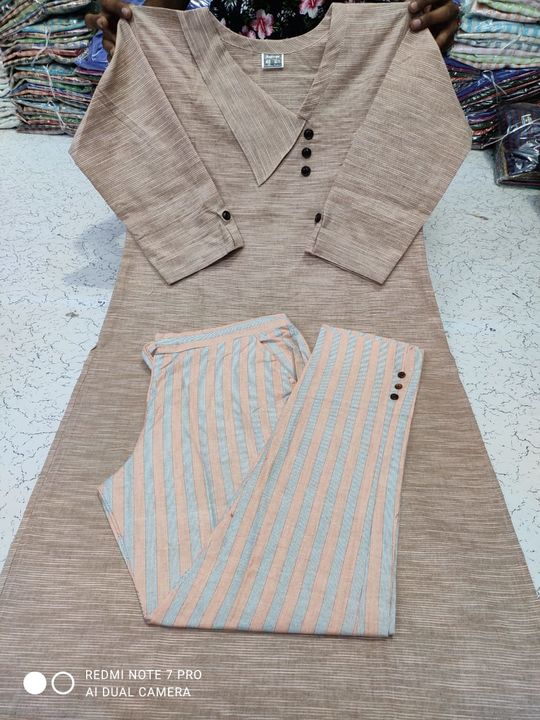 Khadi suit uploaded by business on 6/30/2021