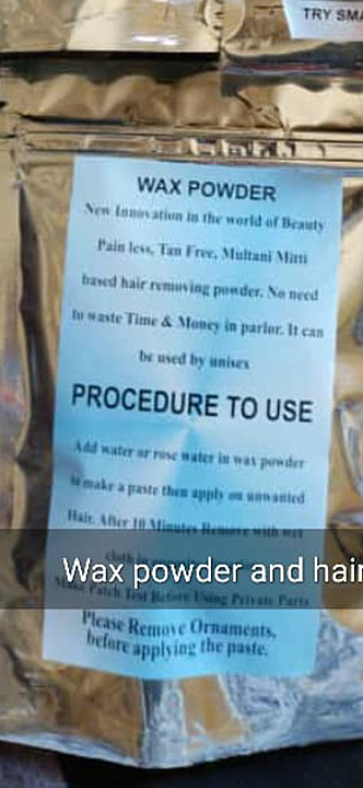 Wax powder uploaded by business on 8/18/2020