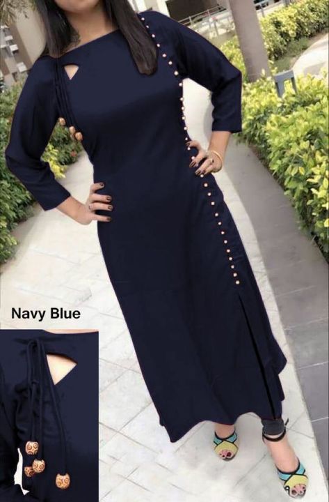 Kurti uploaded by Silver and gold plated gift items on 6/30/2021