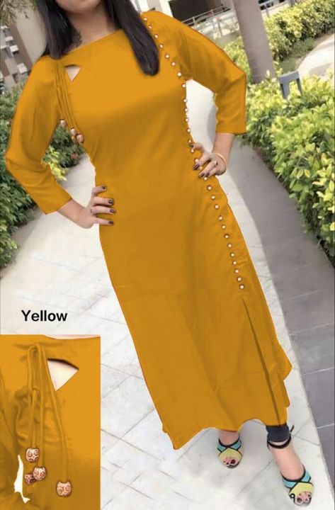 Kurti uploaded by Silver and gold plated gift items on 6/30/2021