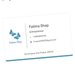Business logo of Fatima shop
