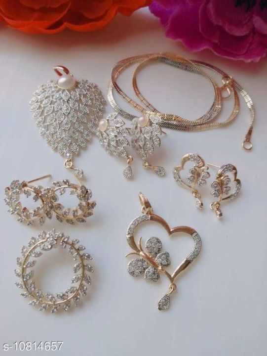 Princess Unique Jewellery Sets uploaded by business on 6/30/2021