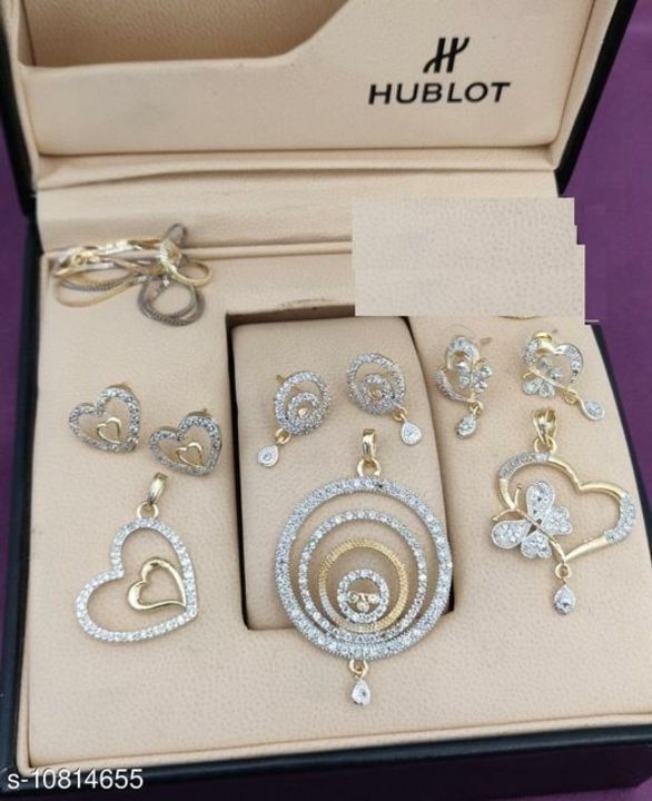 Allure Graceful Jewellery Sets uploaded by business on 6/30/2021