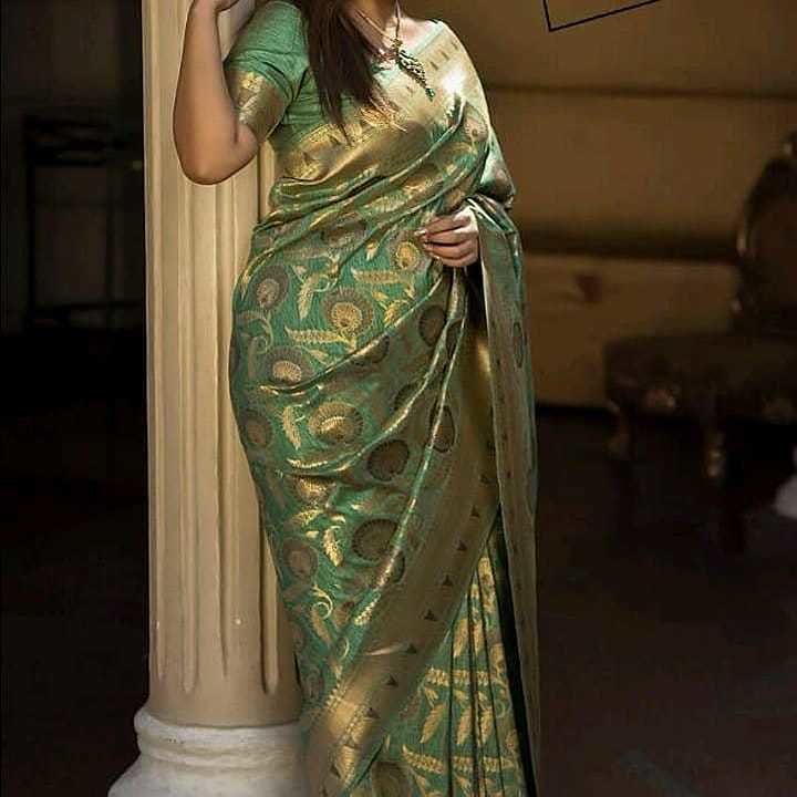 *2001*
SAREE
 
Desing no:-4041

Introducing Zari silk fabric with new concept in our very favorite s uploaded by Women's fashion clothing  on 8/18/2020