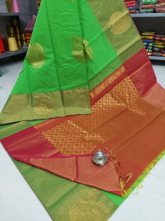 Silk cotton saree's  uploaded by business on 6/30/2021