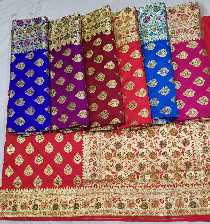 Product image with ID: banarasi-silk-jacquard-saree-latest-design-fancy-party-wear-wedding-festival-d1acd25d