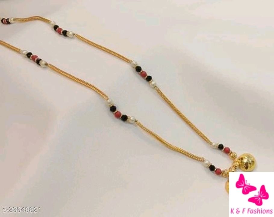 Charming Mangalsutra uploaded by business on 6/30/2021