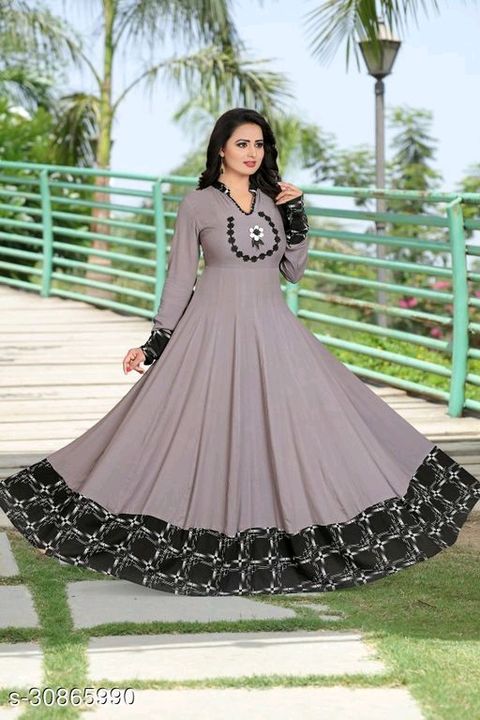 Women gown uploaded by business on 6/30/2021