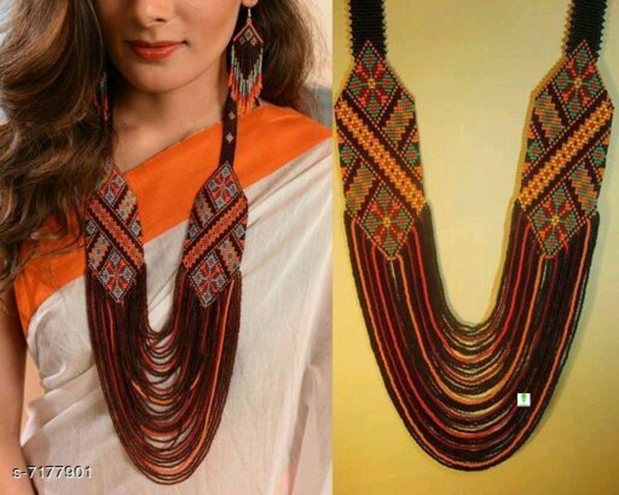 Post image Look at these alluring long beads neck pieces!
Limited stock! 
Make this to be yours.