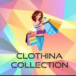 Business logo of Clothina Collection