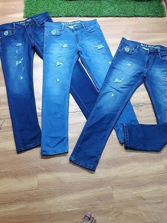 Damnge branded jeans uploaded by Dealer of men's branded jeans on 8/18/2020