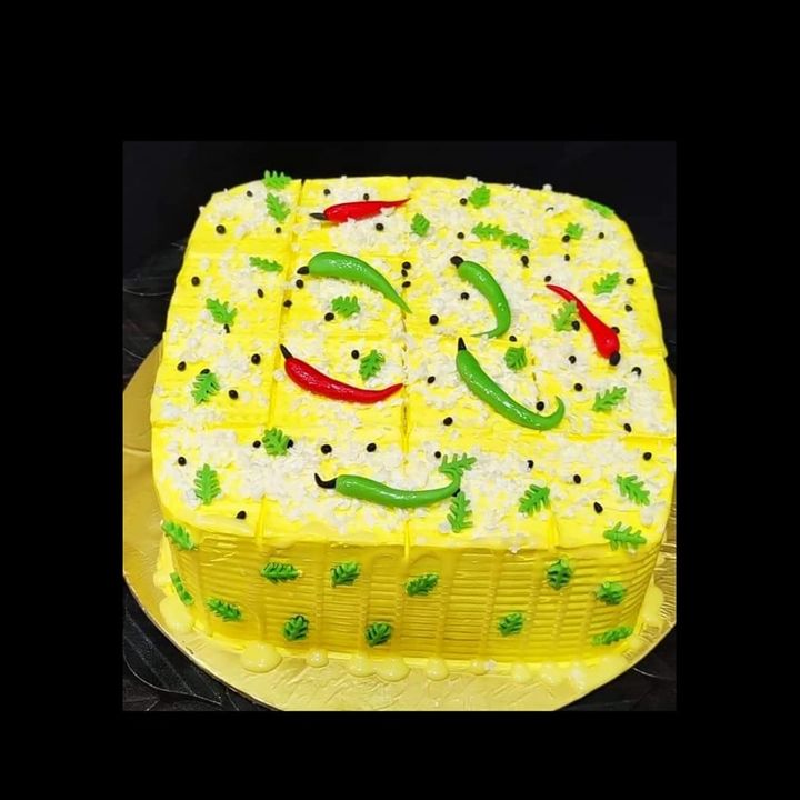 Dhokla cake uploaded by business on 6/30/2021