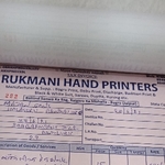 Business logo of Rukmani hand printers