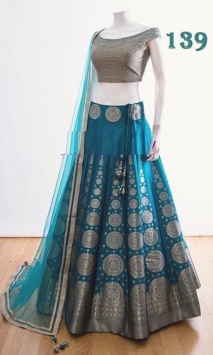 Lehenga choli uploaded by Om collections  on 5/27/2020