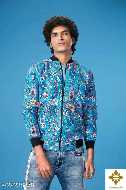 Catalog Name:*Urbane Partywear Men Jackets*
Fabric: Cotton Blend
Sleeve Length: Long Sleeves
Pattern uploaded by business on 7/1/2021