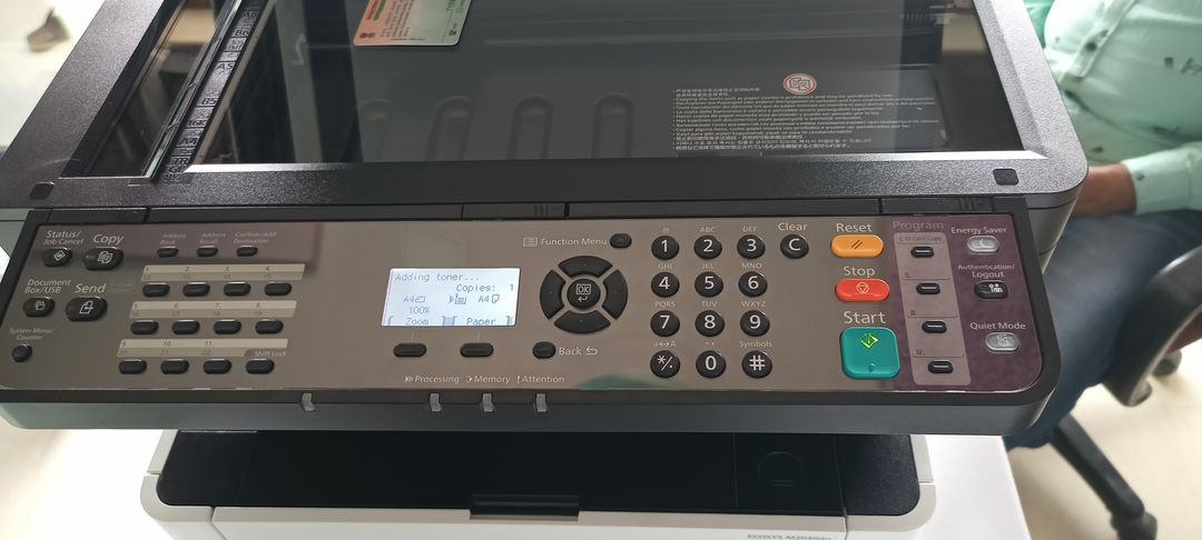 Kyocera laser printer uploaded by Apex infosys on 7/1/2021