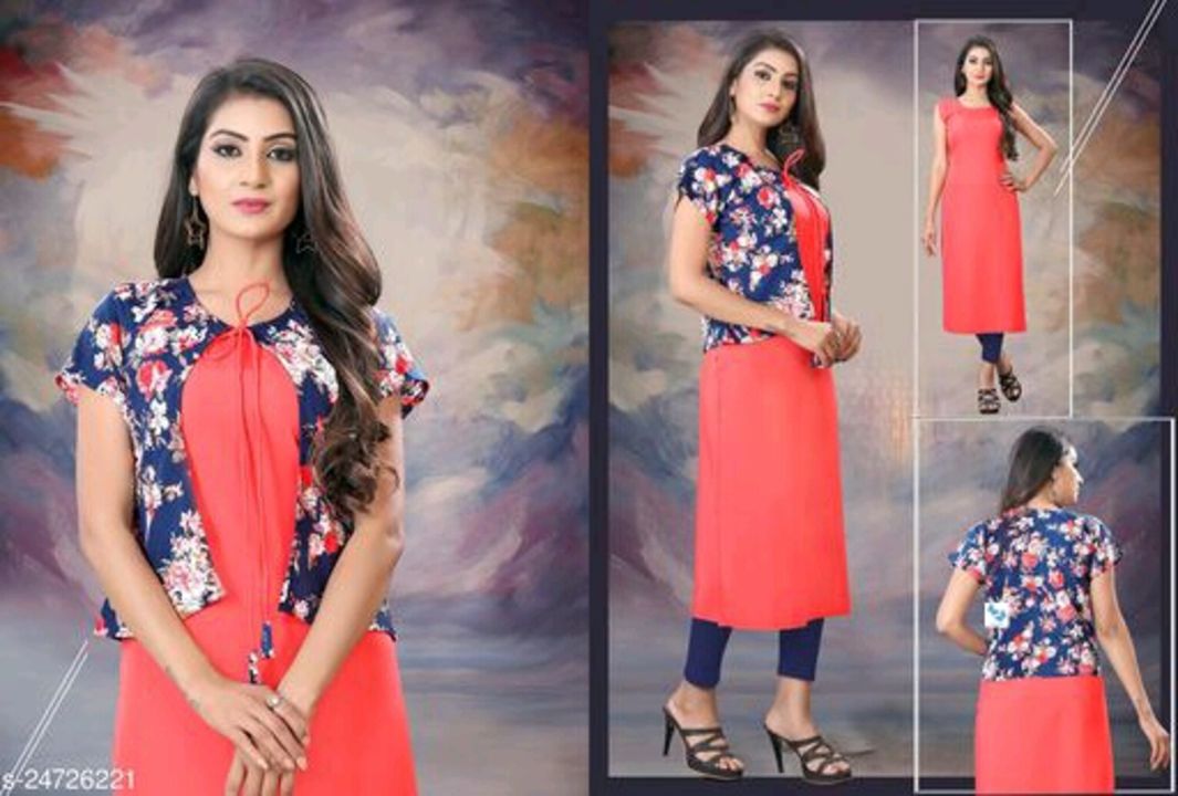 Kurti uploaded by business on 7/1/2021