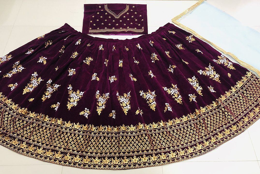 Lehenga choli uploaded by Om collections  on 5/27/2020