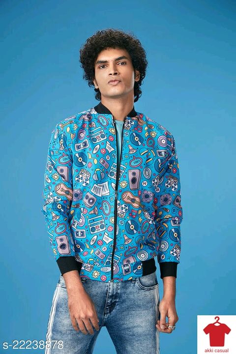 Bomber jacket  uploaded by akki casual store on 7/1/2021