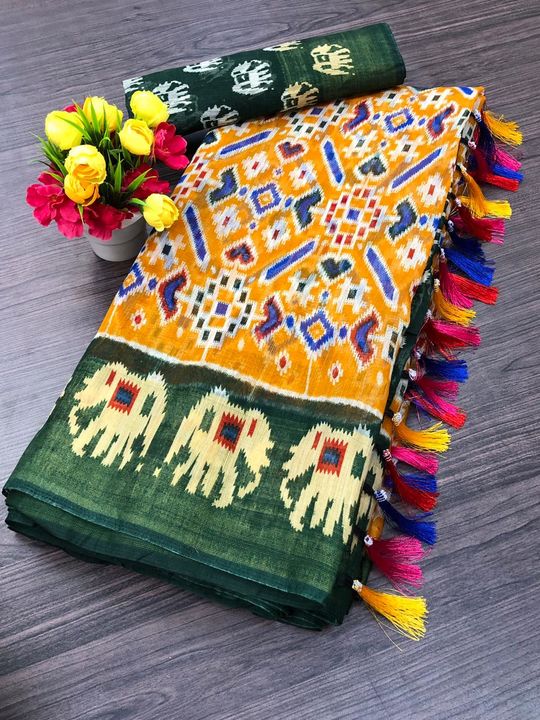 Cotton Saree uploaded by business on 7/1/2021