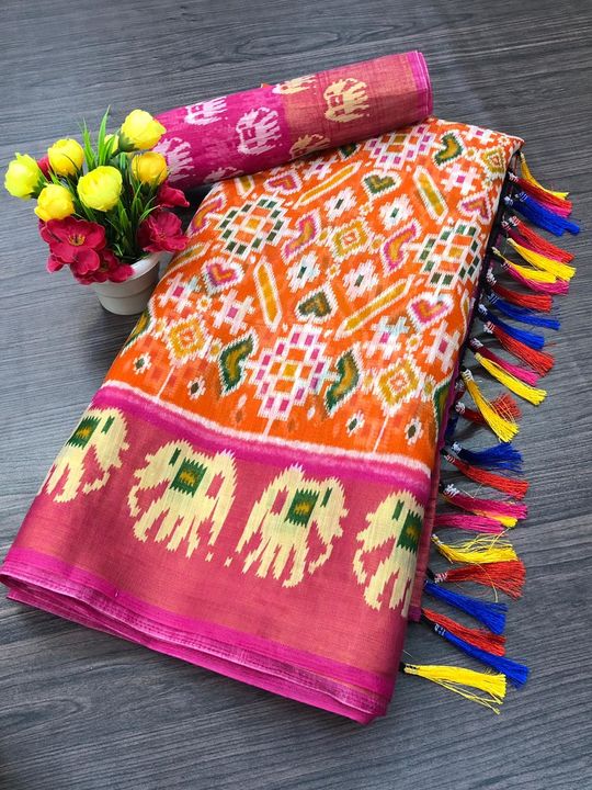 Cotton Saree uploaded by business on 7/1/2021