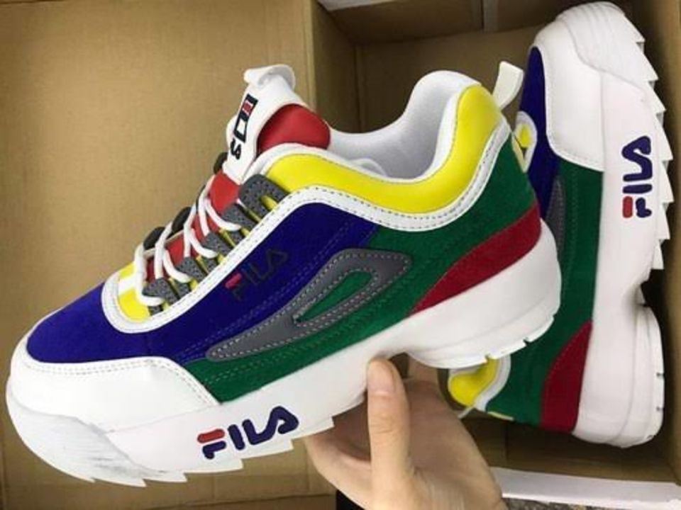 FILA Shoes  uploaded by business on 7/1/2021