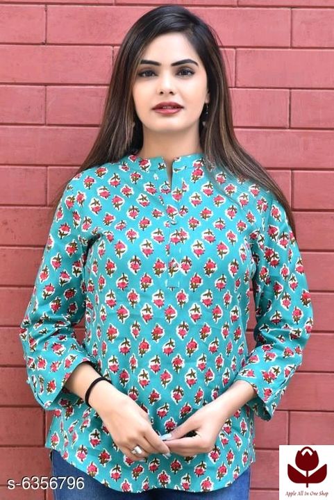 Women's Rayon  TOPS & TUnics uploaded by ANJAL on 7/1/2021