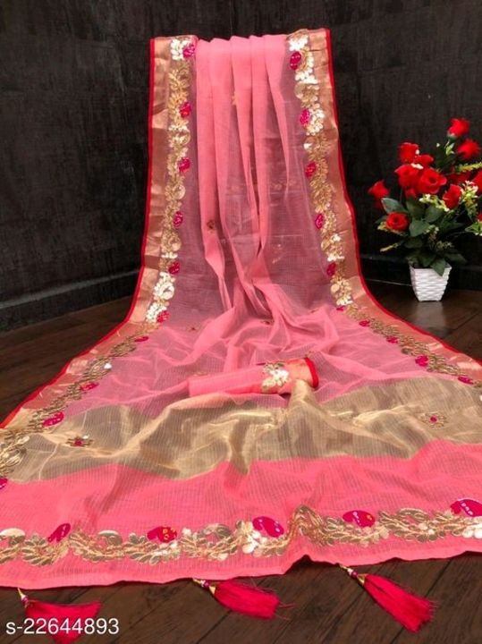 Saree uploaded by Sangeeta fashion creations on 7/1/2021