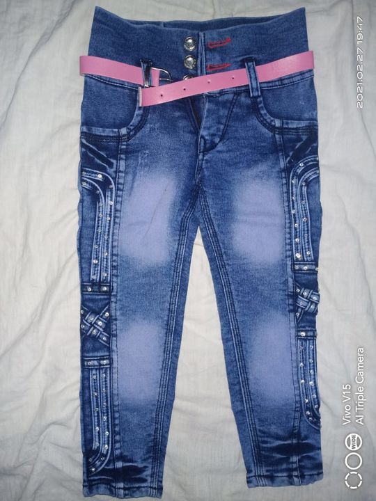 Ladies jeans uploaded by business on 7/1/2021