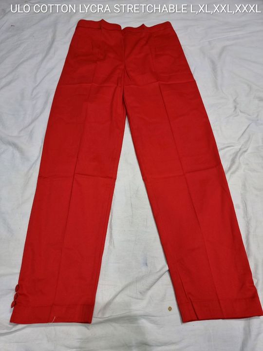 Cotton Lycra Pant uploaded by business on 7/1/2021