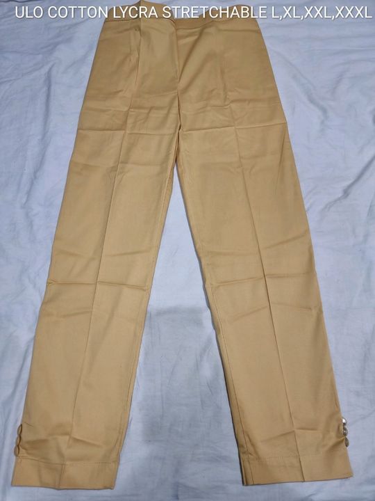 Cotton Lycra pant uploaded by business on 7/1/2021