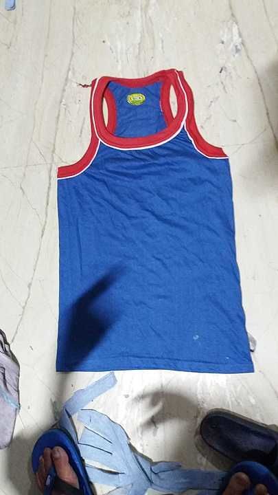 Gym vest free size  uploaded by Madiha Hosiery  on 8/18/2020