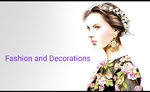 Business logo of Fashion and Decorations