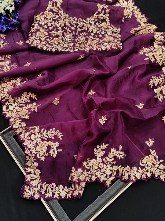 Fancy saree uploaded by business on 7/1/2021