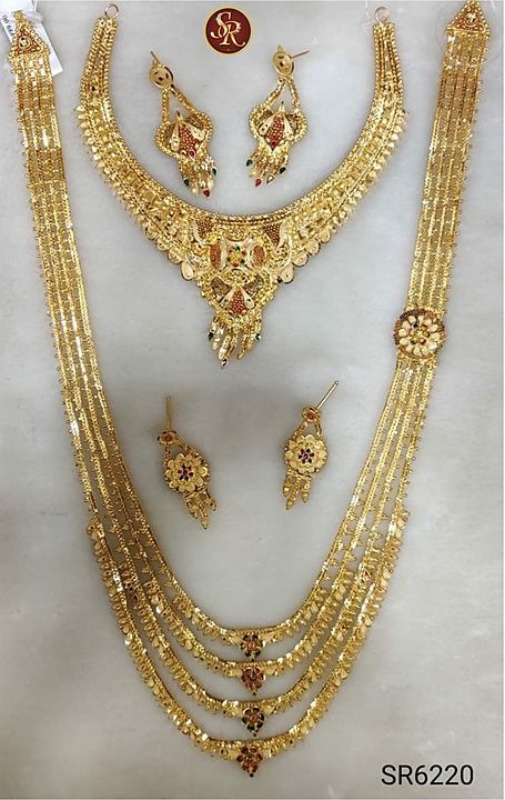 Post image Whatsapp-9653316127
I Manufacturer  and specilist of one gram gold jewellery_ premium quality available at lowest price wholesaler distributor Authorised dealer and also Resaller r most welcome 💐 GREAT OPPORTUNITY for all
Best quality immitation Jewellerys R AVAILABLE here