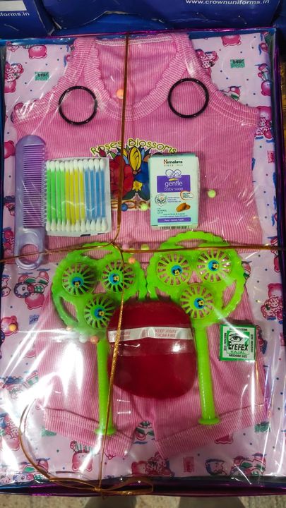 Born baby gift box dress uploaded by Shaila banu on 7/1/2021