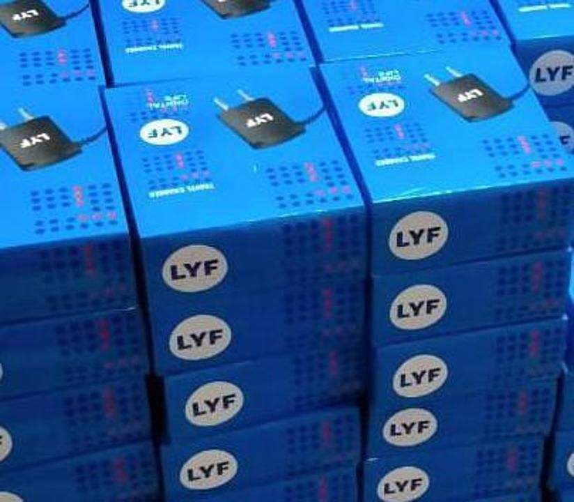 Lyf 1.5A charger uploaded by business on 8/18/2020