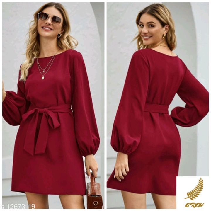 Trendy Retro Women Dresses uploaded by Arch Shopping on 7/1/2021